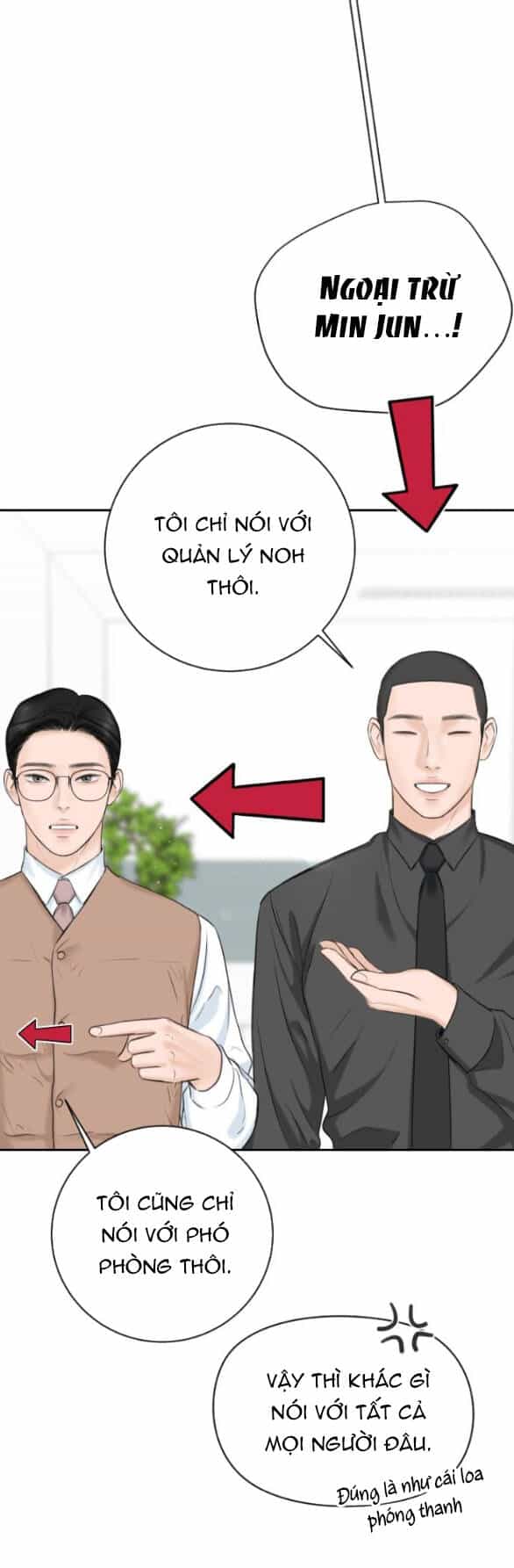 Tôi Sẽ Cho Anh Thứ Tồi Tệ Nhất - Chương 14.1 - ảnh 25
