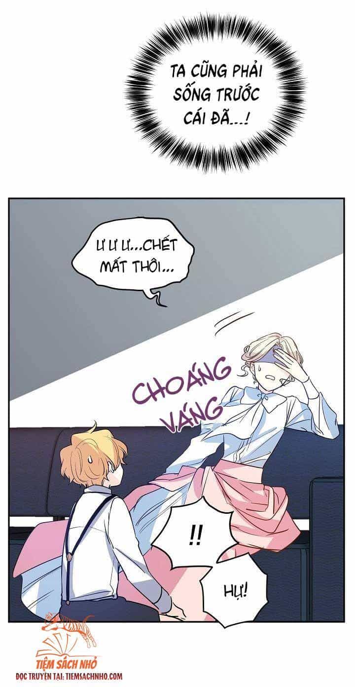 Tôi Sẽ Cố Gắng Thay Đổi Cốt Truyện - Chương 12 - ảnh 34