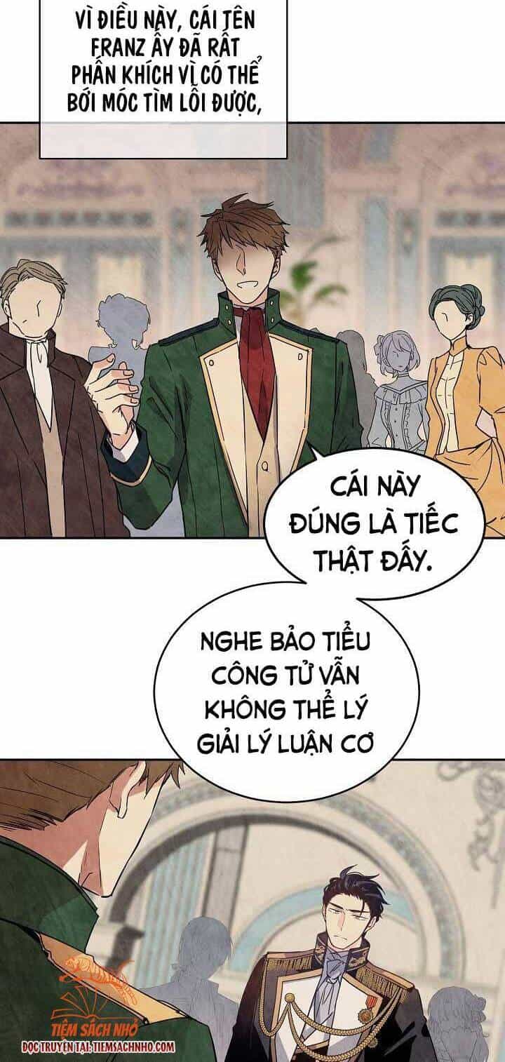 Tôi Sẽ Cố Gắng Thay Đổi Cốt Truyện - Chương 19 - ảnh 33