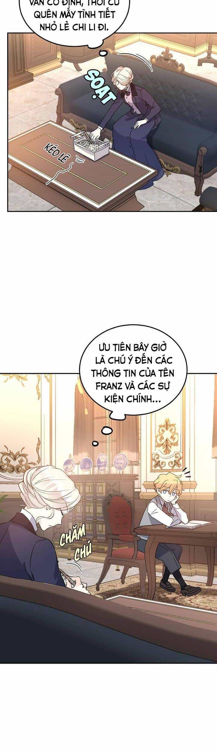 Tôi Sẽ Cố Gắng Thay Đổi Cốt Truyện - Chương 20 - ảnh 10