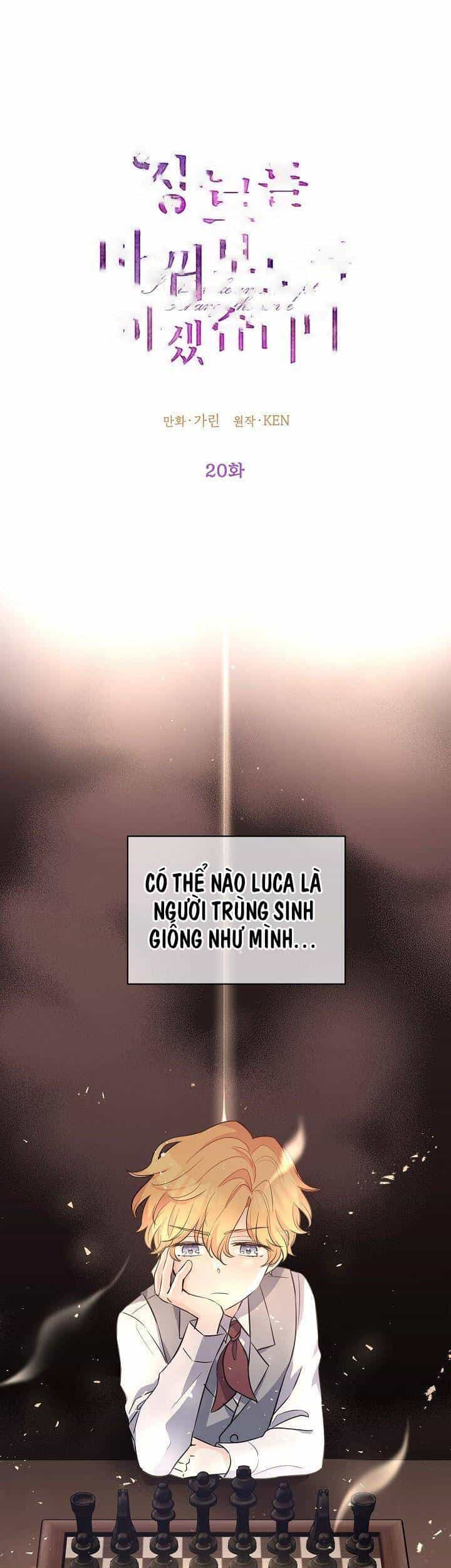 Tôi Sẽ Cố Gắng Thay Đổi Cốt Truyện - Chương 20 - ảnh 4