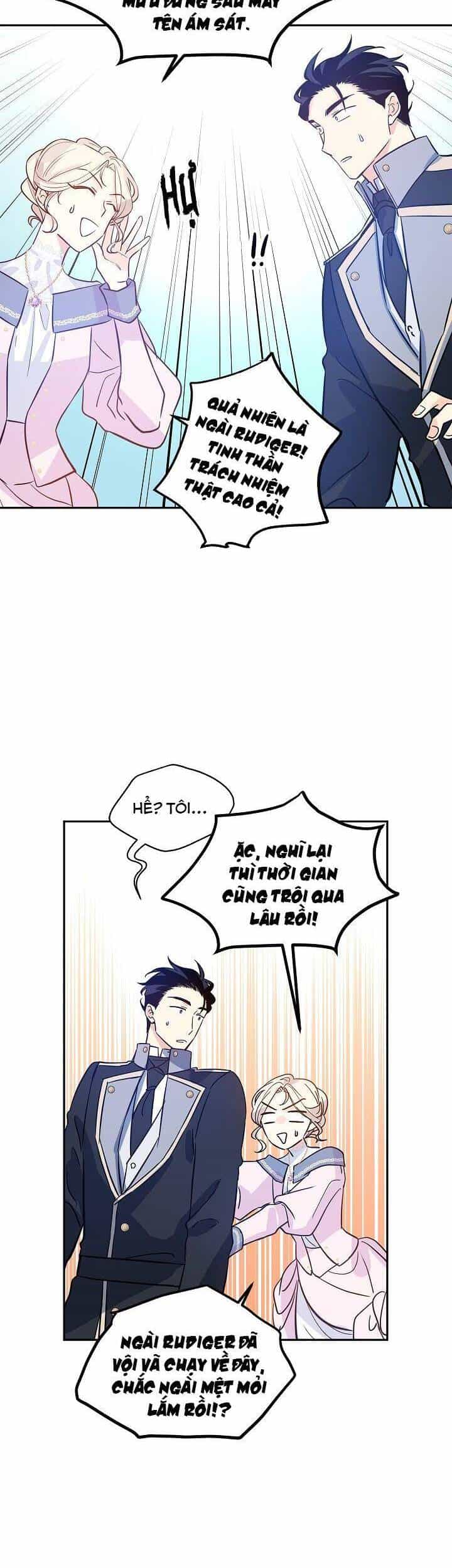 Tôi Sẽ Cố Gắng Thay Đổi Cốt Truyện - Chương 22 - ảnh 7