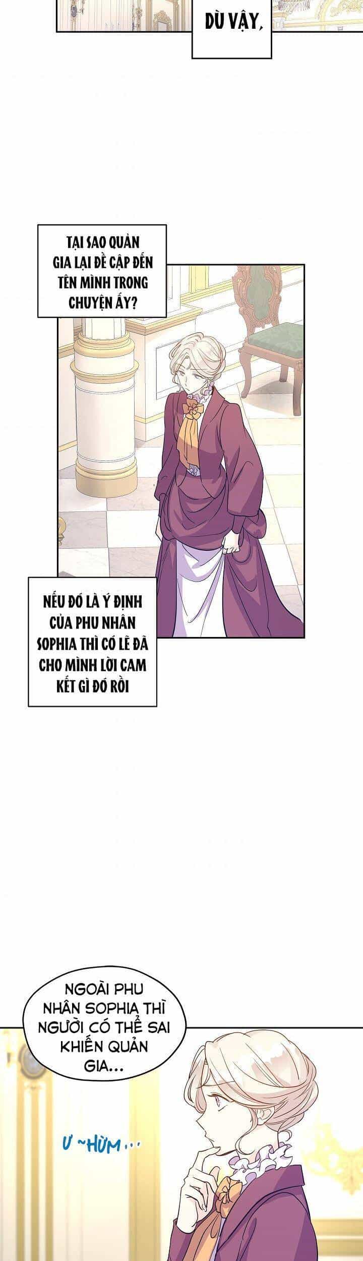 Tôi Sẽ Cố Gắng Thay Đổi Cốt Truyện - Chương 25 - ảnh 27