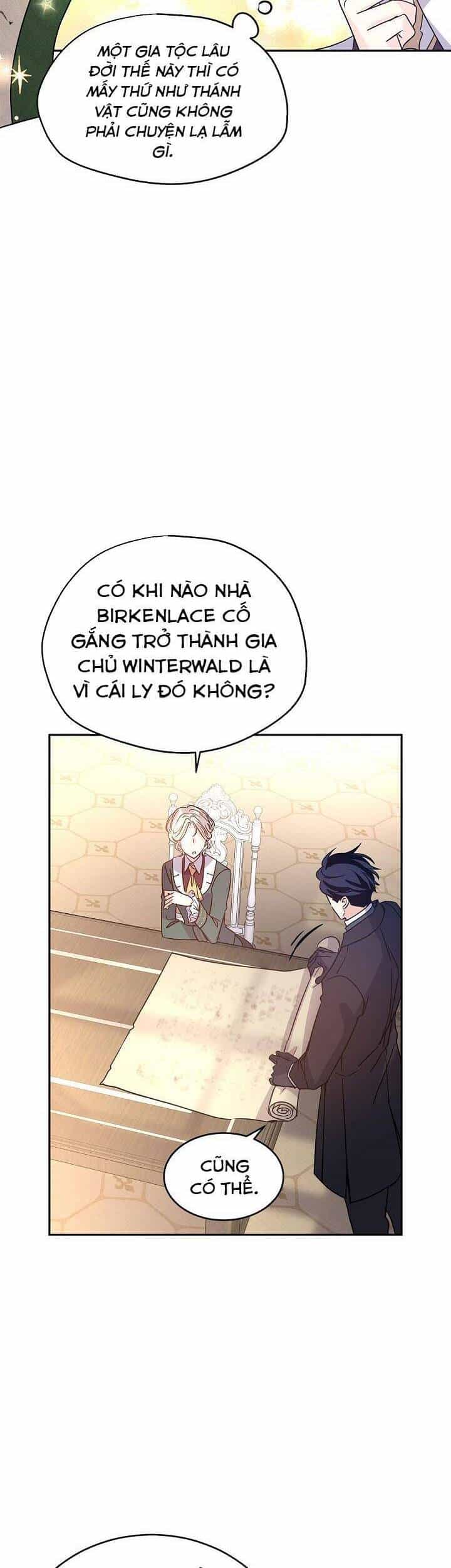 Tôi Sẽ Cố Gắng Thay Đổi Cốt Truyện - Chương 28 - ảnh 27