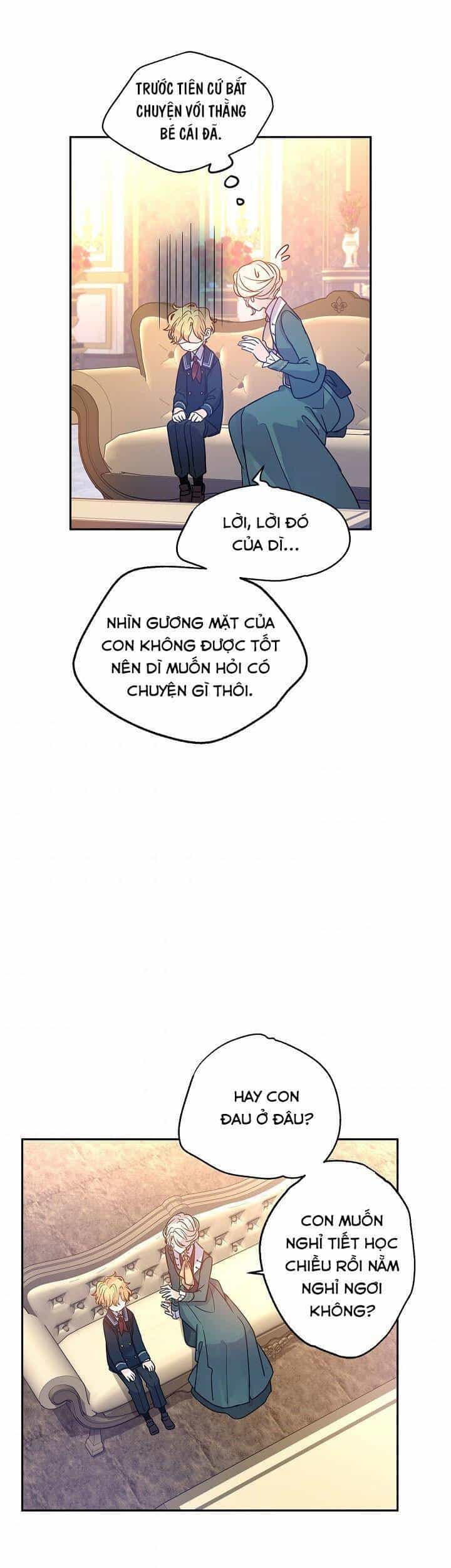 Tôi Sẽ Cố Gắng Thay Đổi Cốt Truyện - Chương 29 - ảnh 22