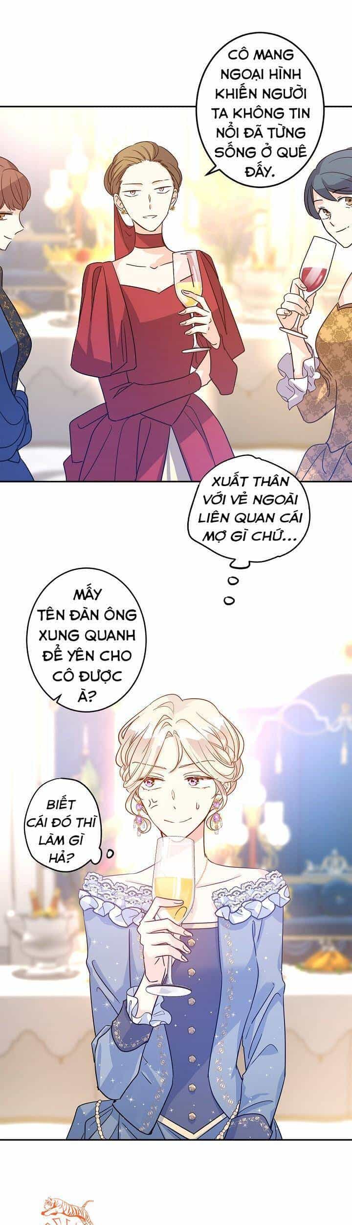 Tôi Sẽ Cố Gắng Thay Đổi Cốt Truyện - Chương 32 - ảnh 33