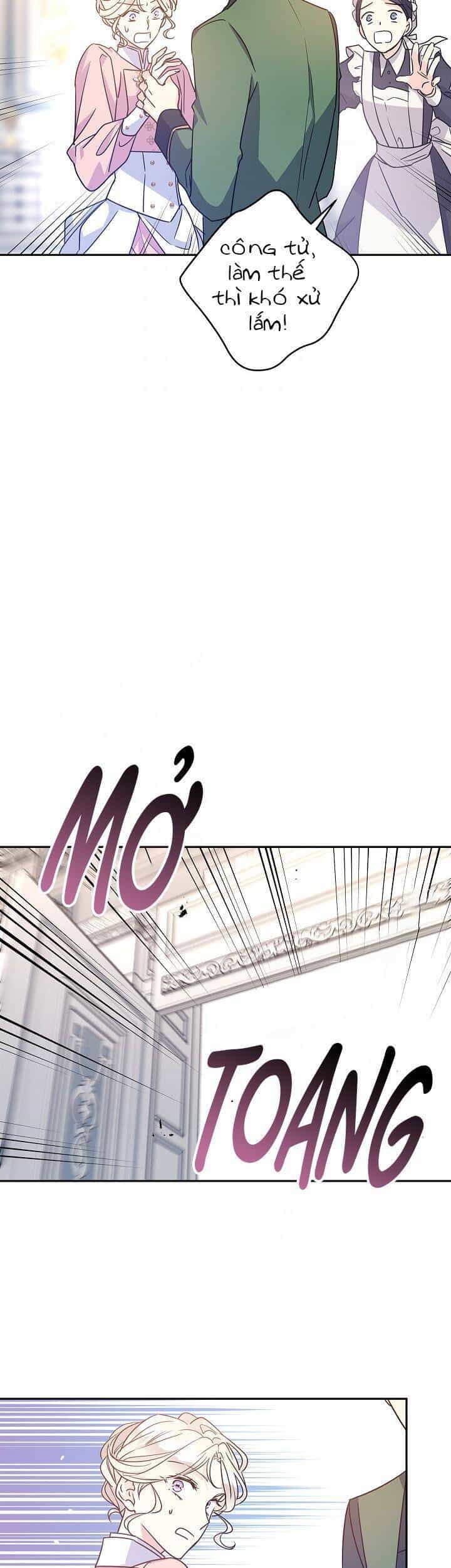 Tôi Sẽ Cố Gắng Thay Đổi Cốt Truyện - Chương 35 - ảnh 27