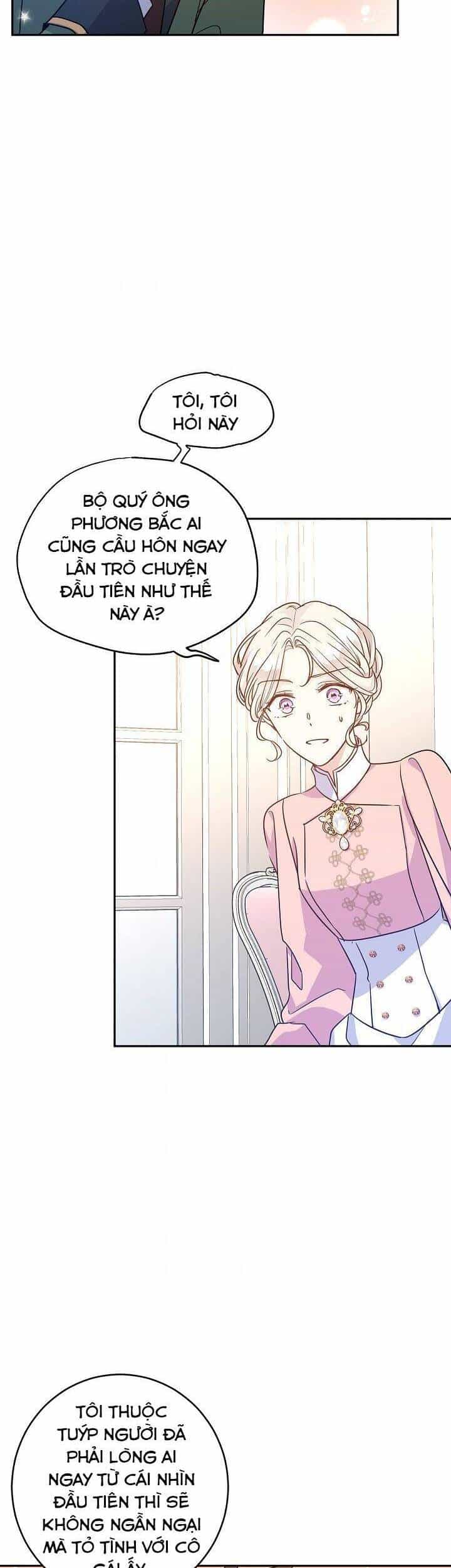 Tôi Sẽ Cố Gắng Thay Đổi Cốt Truyện - Chương 35 - ảnh 4