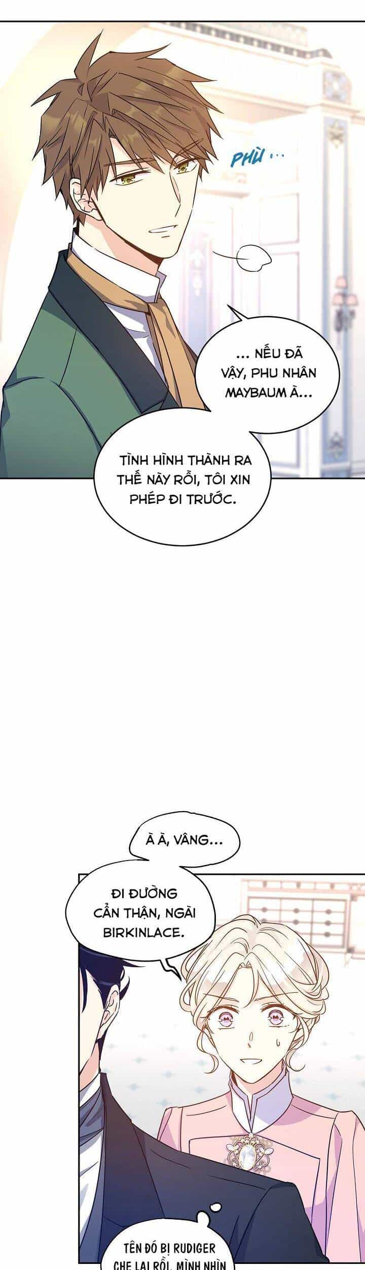Tôi Sẽ Cố Gắng Thay Đổi Cốt Truyện - Chương 36 - ảnh 8