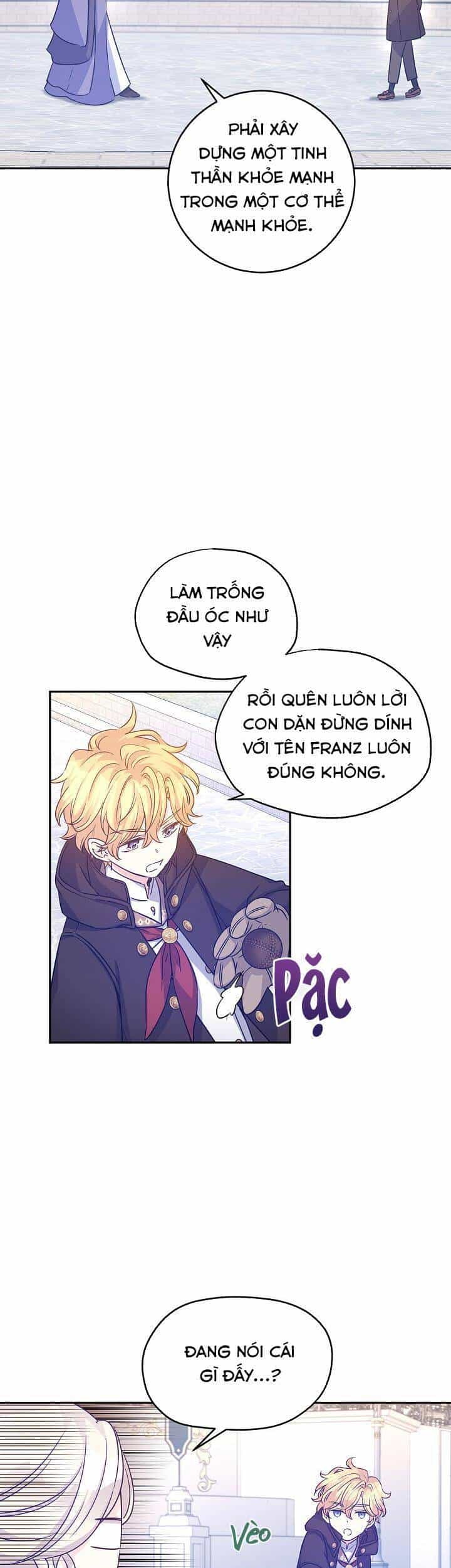 Tôi Sẽ Cố Gắng Thay Đổi Cốt Truyện - Chương 38 - ảnh 19