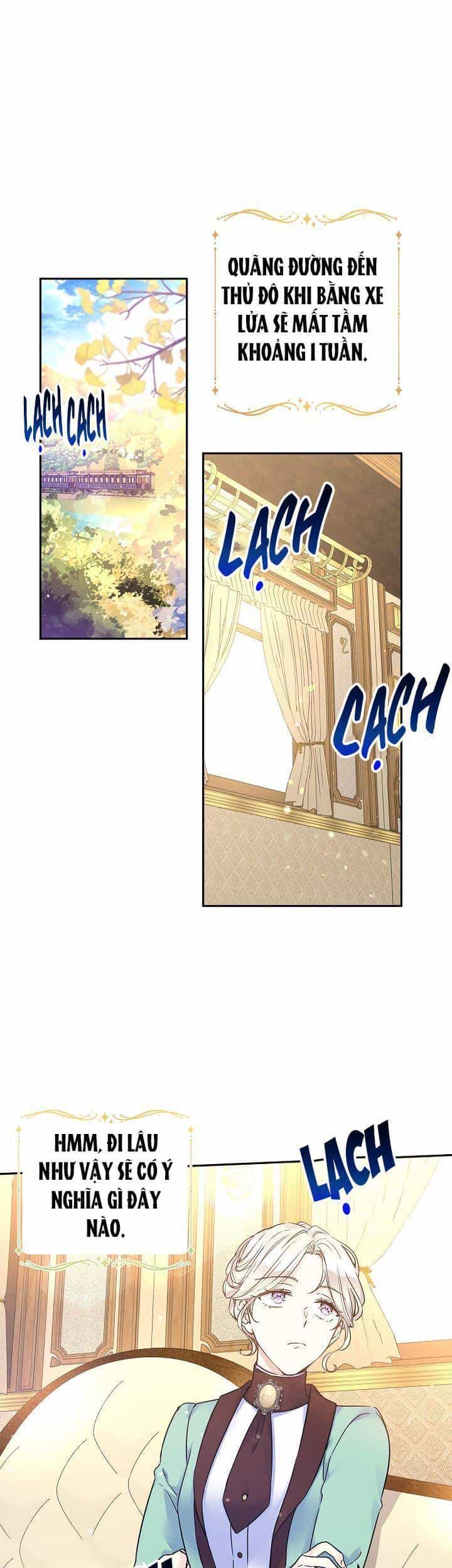 Tôi Sẽ Cố Gắng Thay Đổi Cốt Truyện - Chương 41 - ảnh 1