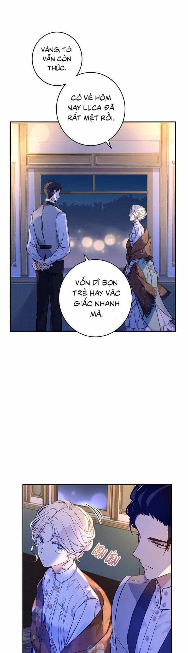 Tôi Sẽ Cố Gắng Thay Đổi Cốt Truyện - Chương 44 - ảnh 30