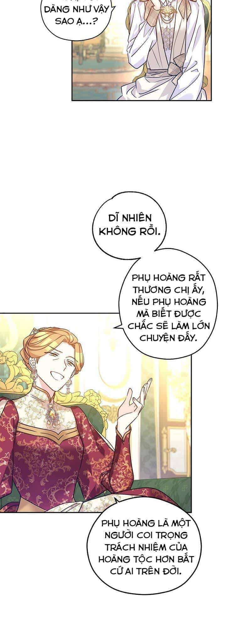 Tôi Sẽ Cố Gắng Thay Đổi Cốt Truyện - Chương 48 - ảnh 22
