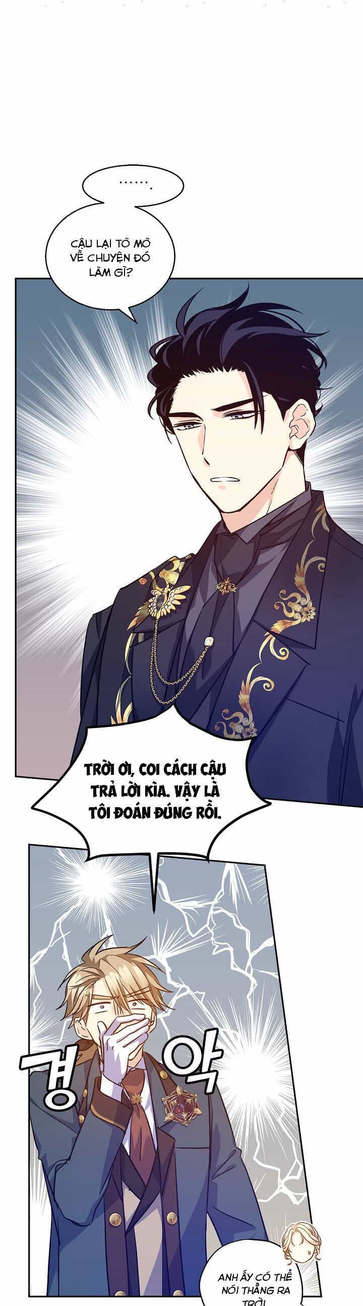 Tôi Sẽ Cố Gắng Thay Đổi Cốt Truyện - Chương 57 - ảnh 7