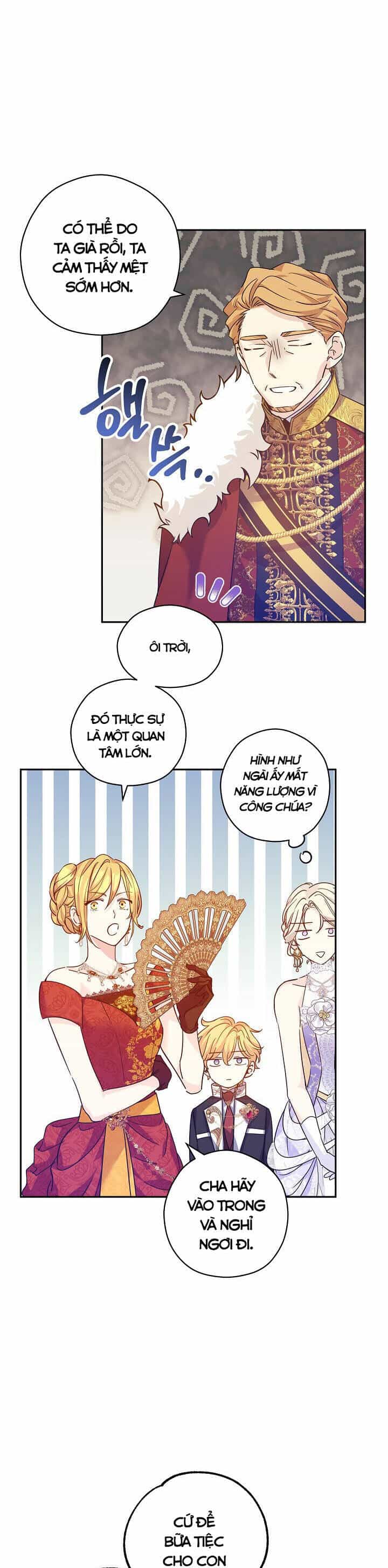 Tôi Sẽ Cố Gắng Thay Đổi Cốt Truyện - Chương 58 - ảnh 24