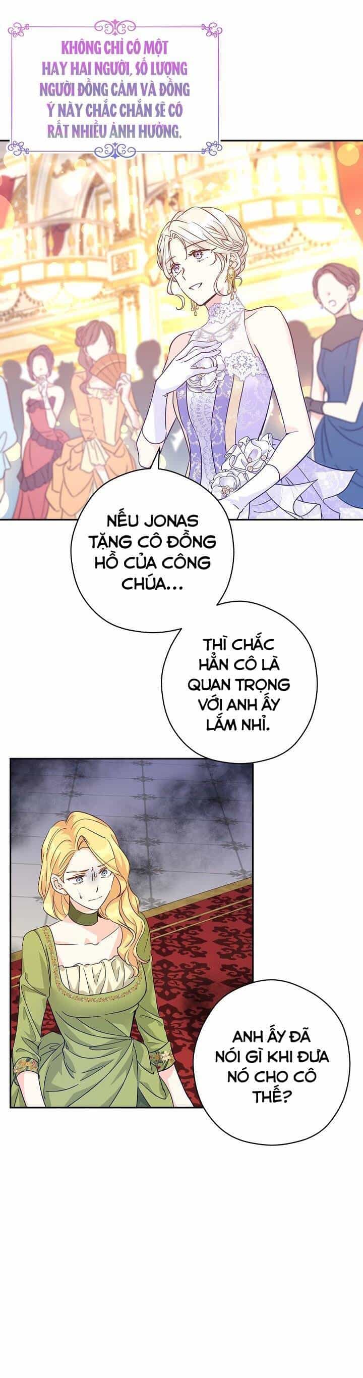 Tôi Sẽ Cố Gắng Thay Đổi Cốt Truyện - Chương 59 - ảnh 21