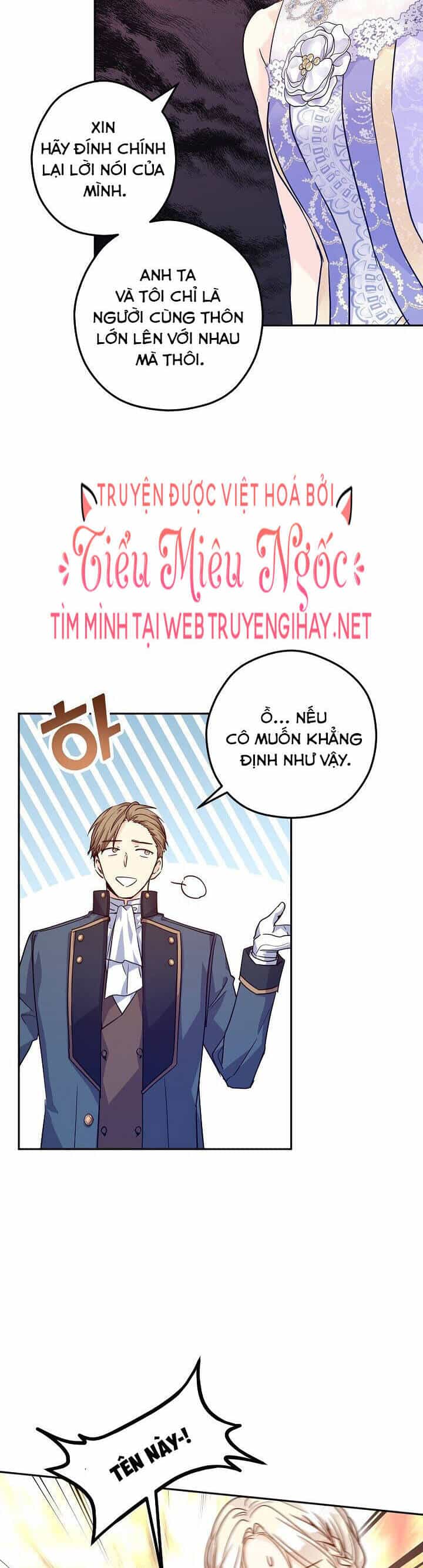 Tôi Sẽ Cố Gắng Thay Đổi Cốt Truyện - Chương 61 - ảnh 20