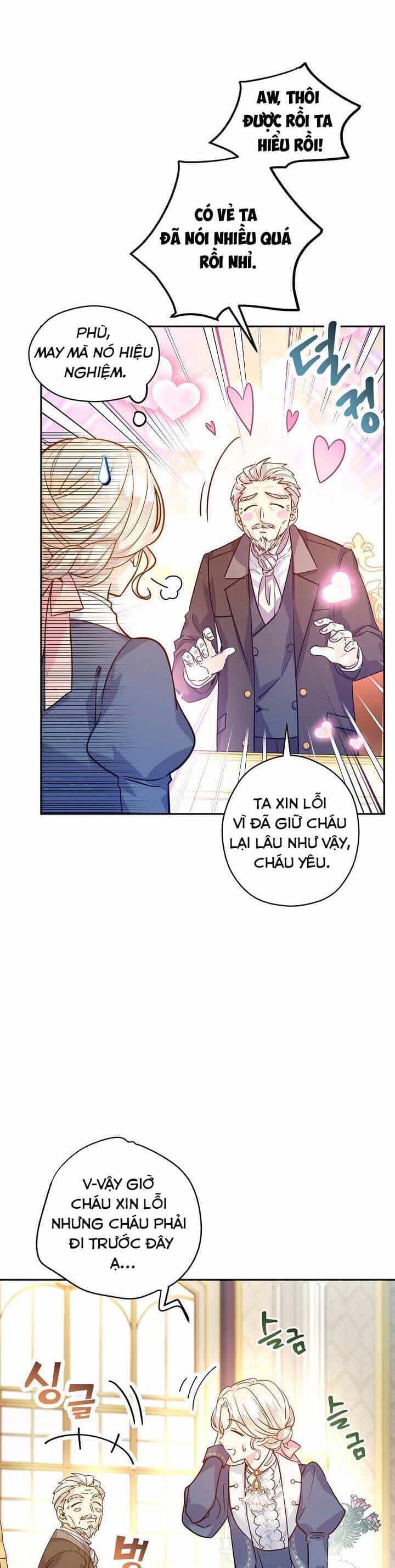 Tôi Sẽ Cố Gắng Thay Đổi Cốt Truyện - Chương 64 - ảnh 36