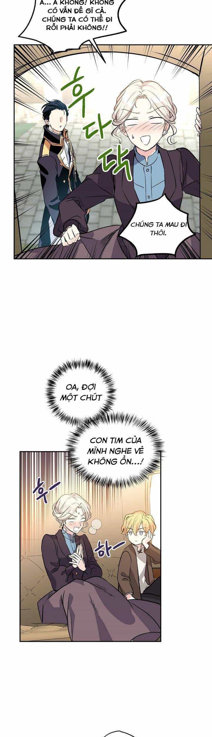 Tôi Sẽ Cố Gắng Thay Đổi Cốt Truyện - Chương 6 - ảnh 36