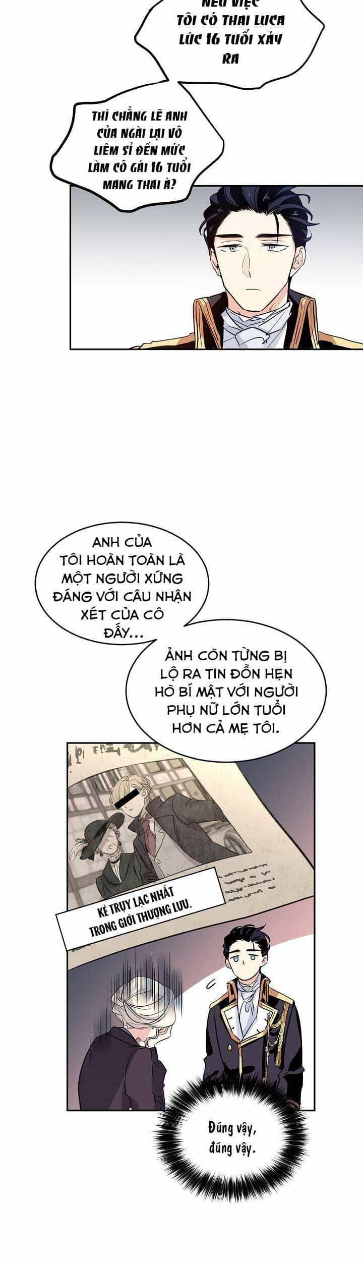 Tôi Sẽ Cố Gắng Thay Đổi Cốt Truyện - Chương 7 - ảnh 8