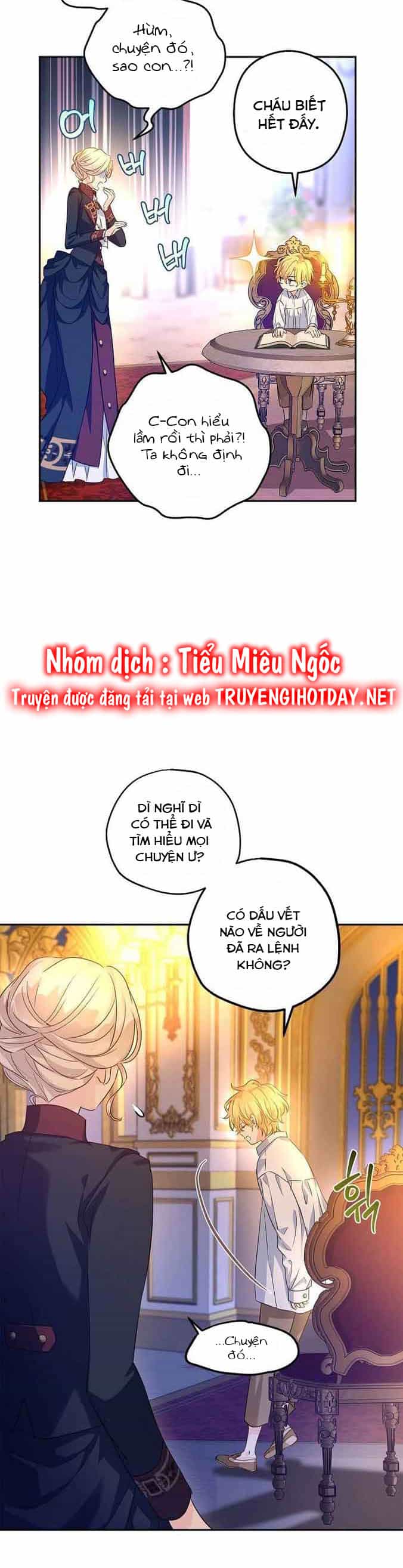 Tôi Sẽ Cố Gắng Thay Đổi Cốt Truyện - Chương 80 - ảnh 20