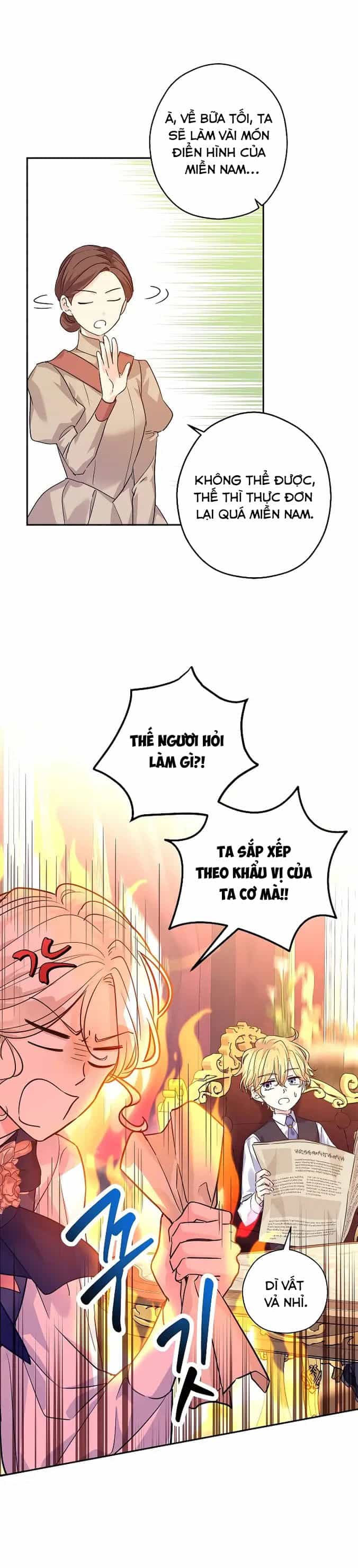Tôi Sẽ Cố Gắng Thay Đổi Cốt Truyện - Chương 82 - ảnh 11
