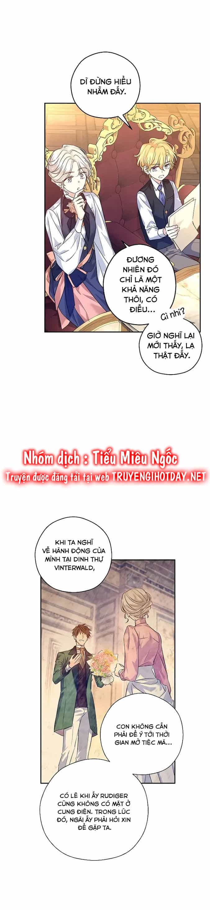 Tôi Sẽ Cố Gắng Thay Đổi Cốt Truyện - Chương 82 - ảnh 17
