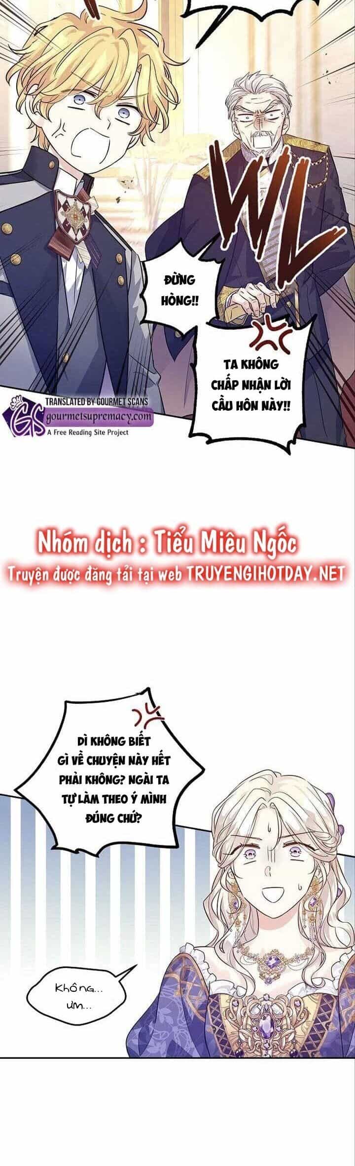 Tôi Sẽ Cố Gắng Thay Đổi Cốt Truyện - Chương 84 - ảnh 7