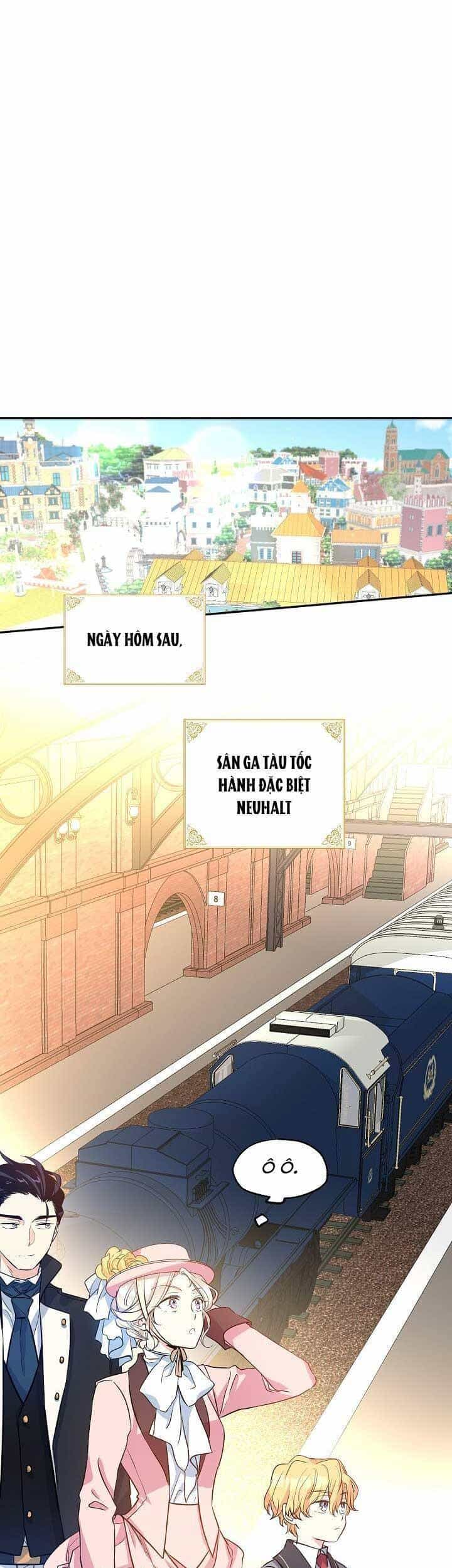 Tôi Sẽ Cố Gắng Thay Đổi Cốt Truyện - Chương 8 - ảnh 28