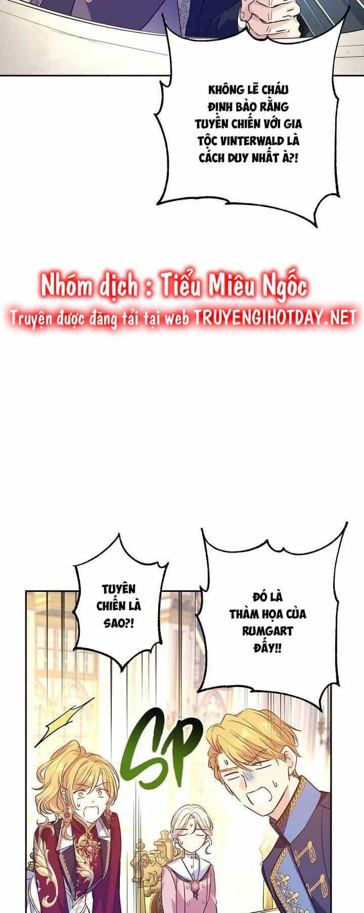 Tôi Sẽ Cố Gắng Thay Đổi Cốt Truyện - Chương 90 - ảnh 23
