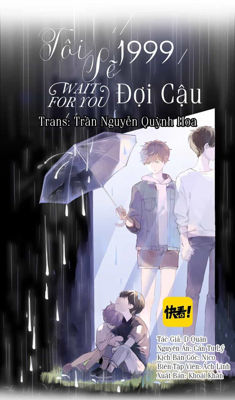 Tôi Sẽ Đợi Cậu Năm 1999 - Chương 1 - ảnh 1