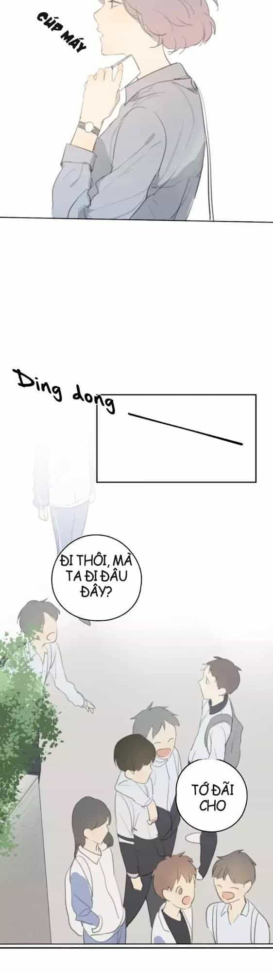 Tôi Sẽ Đợi Cậu Năm 1999 - Chương 19 - ảnh 16