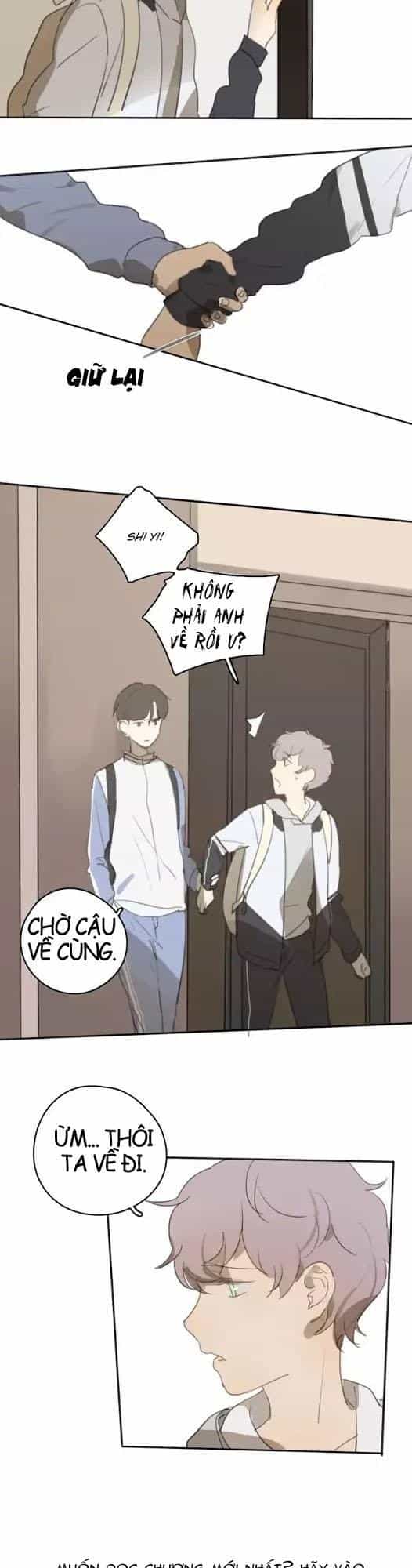 Tôi Sẽ Đợi Cậu Năm 1999 - Chương 20 - ảnh 21