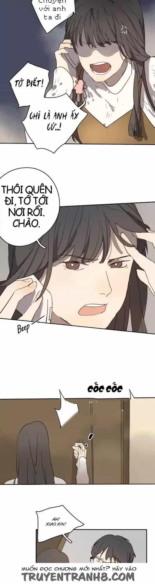 Tôi Sẽ Đợi Cậu Năm 1999 - Chương 21 - ảnh 8