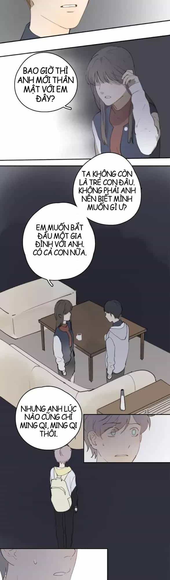 Tôi Sẽ Đợi Cậu Năm 1999 - Chương 24 - ảnh 11