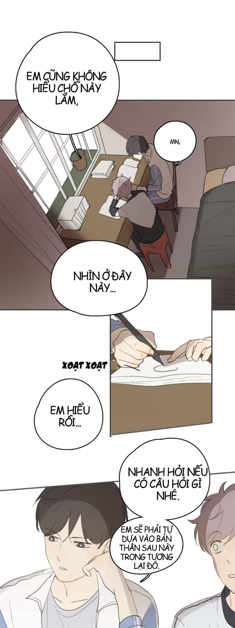Tôi Sẽ Đợi Cậu Năm 1999 - Chương 27 - ảnh 22