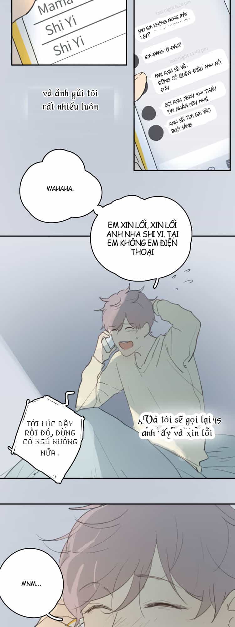 Tôi Sẽ Đợi Cậu Năm 1999 - Chương 34 - ảnh 5