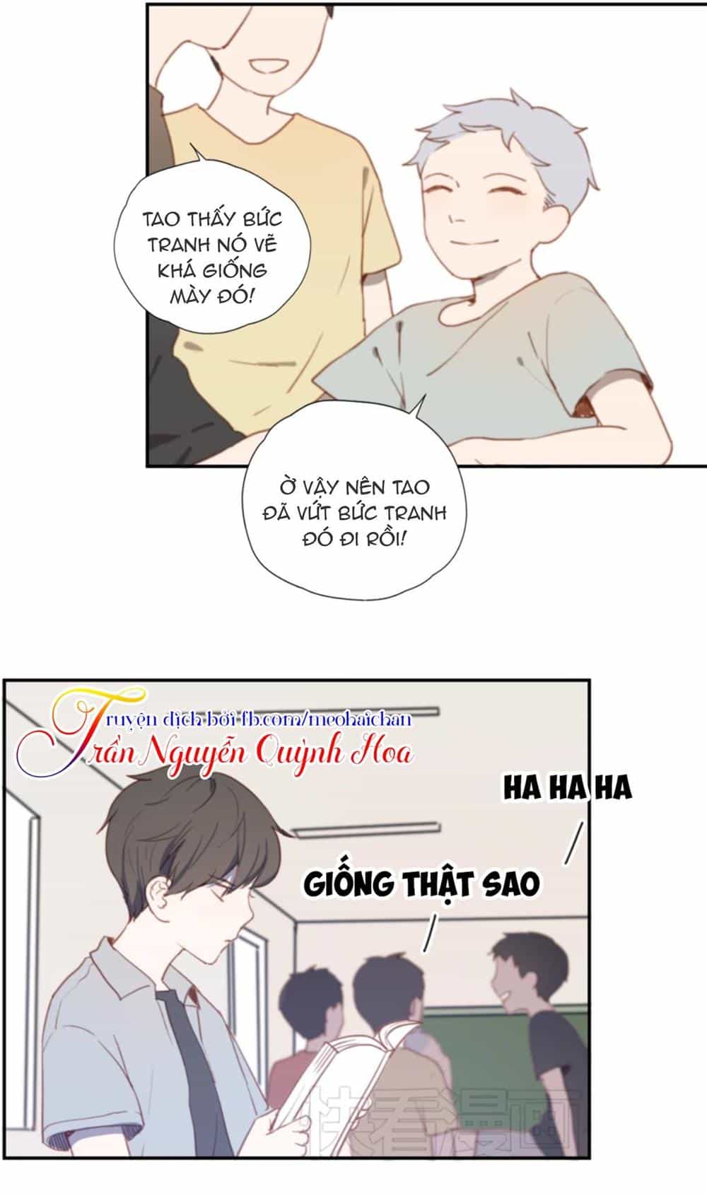 Tôi Sẽ Đợi Cậu Năm 1999 - Chương 4 - ảnh 12