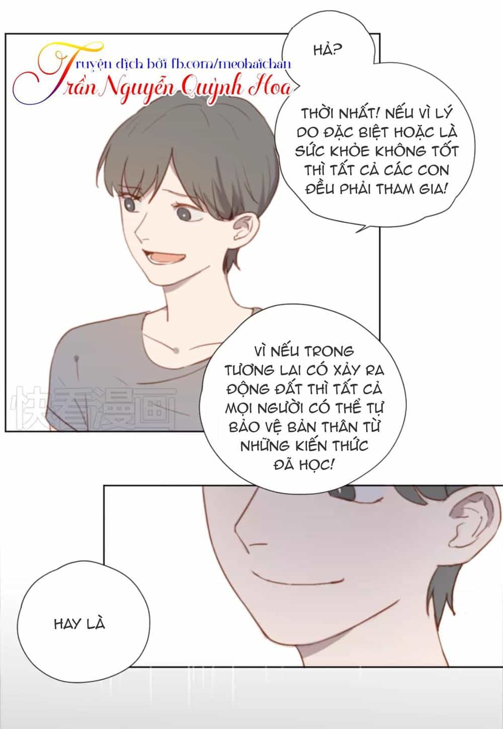 Tôi Sẽ Đợi Cậu Năm 1999 - Chương 4 - ảnh 22