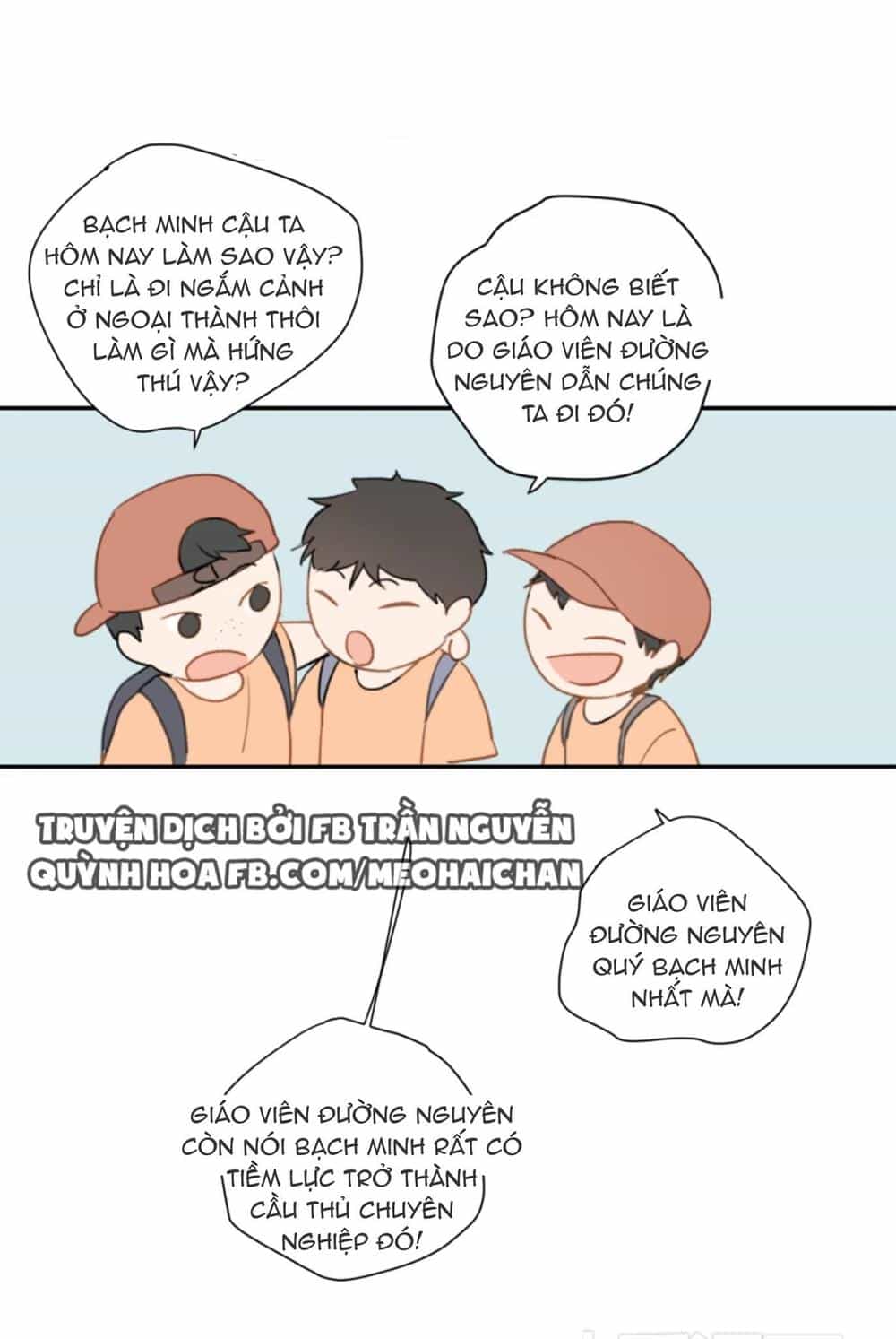 Tôi Sẽ Đợi Cậu Năm 1999 - Chương 7 - ảnh 24