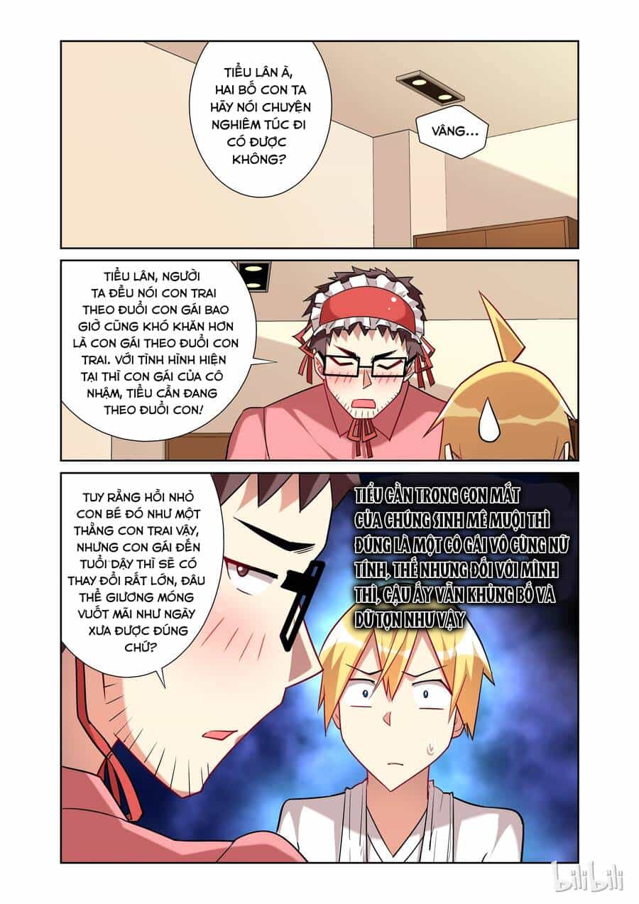Tôi Sẽ Không Bao Giờ Để Con Gái Bắt Nạt - Chương 47 - ảnh 12