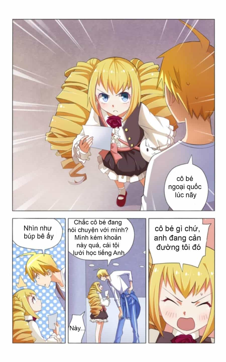 Tôi Sẽ Không Bao Giờ Để Con Gái Bắt Nạt - Chương 4 - ảnh 20