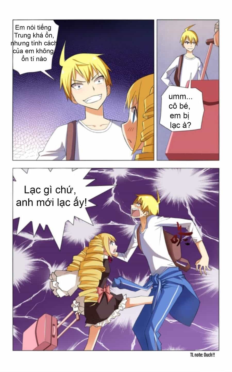 Tôi Sẽ Không Bao Giờ Để Con Gái Bắt Nạt - Chương 4 - ảnh 21