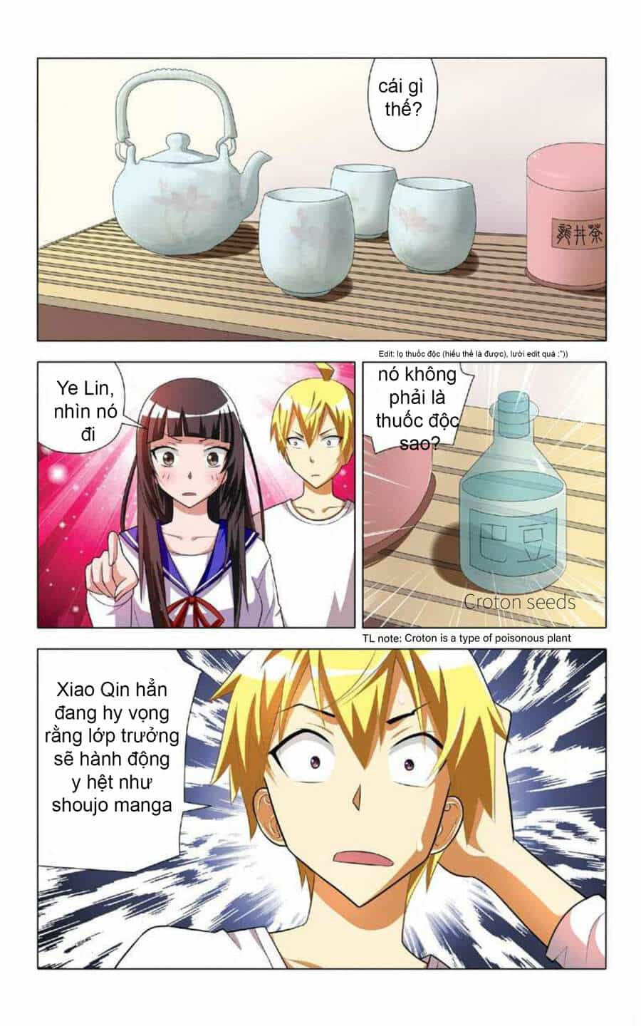 Tôi Sẽ Không Bao Giờ Để Con Gái Bắt Nạt - Chương 6 - ảnh 16