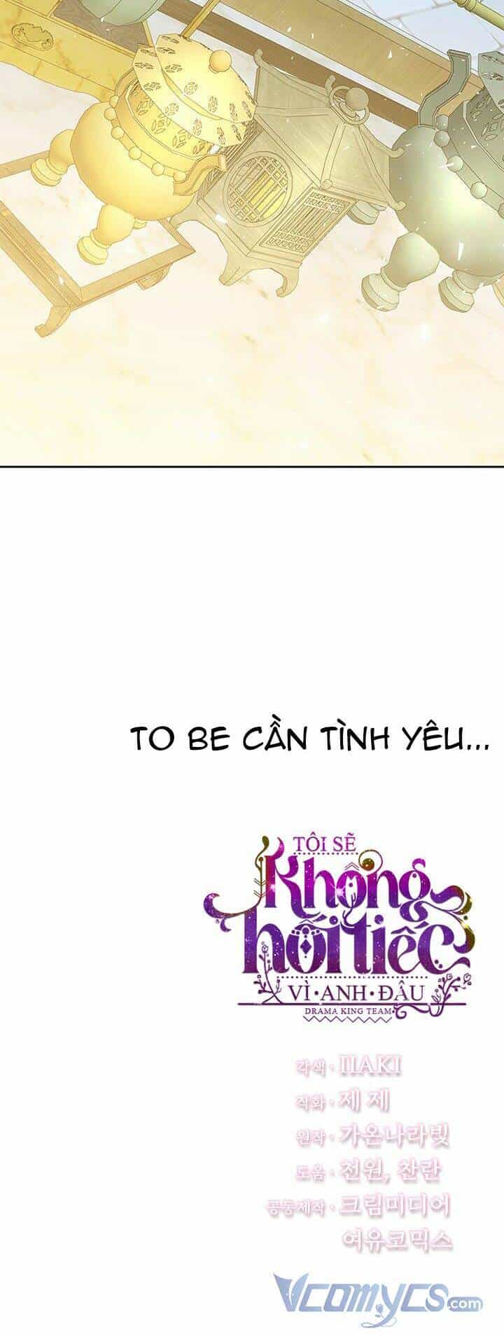 Tôi Sẽ Không Hối Tiếc Vì Anh Đâu - Chương 68 - ảnh 65