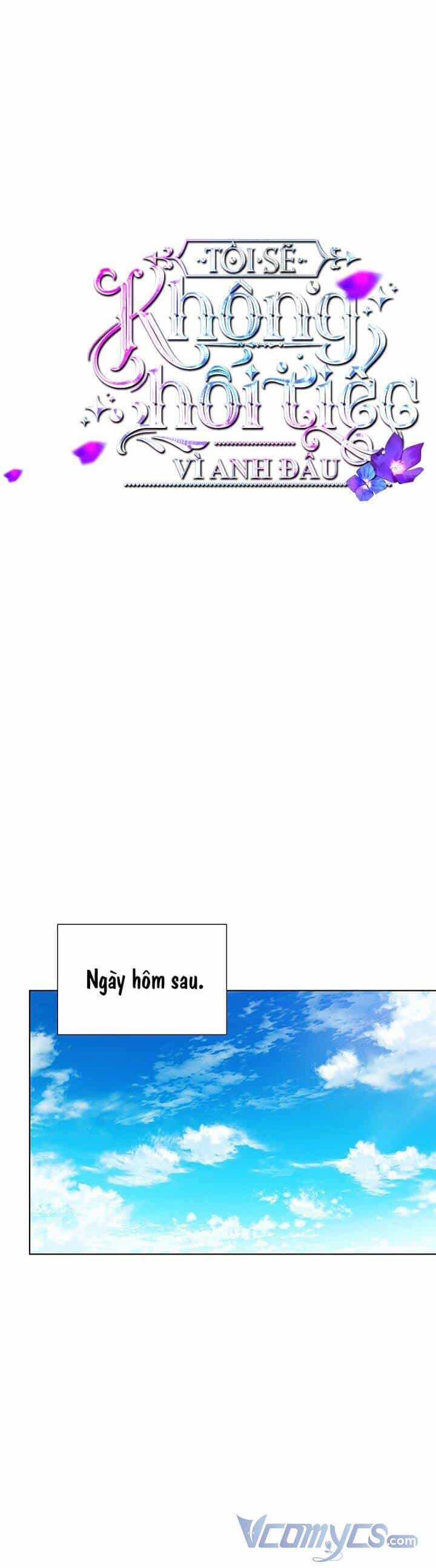 Tôi Sẽ Không Hối Tiếc Vì Anh Đâu - Chương 86 - ảnh 25