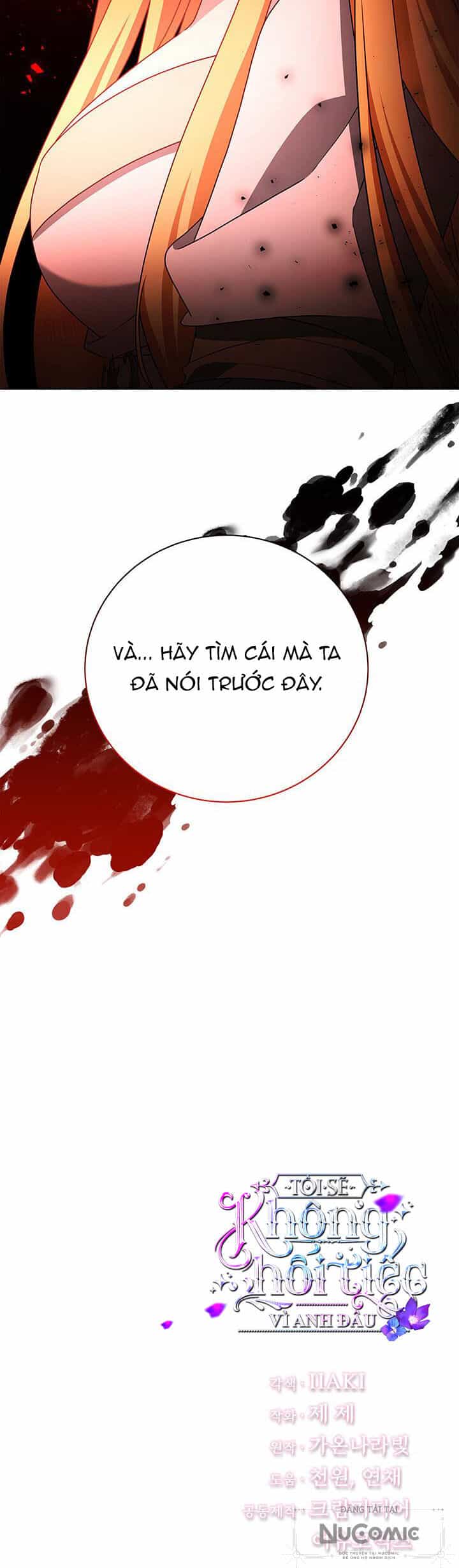 Tôi Sẽ Không Hối Tiếc Vì Anh Đâu - Chương 111 - ảnh 41