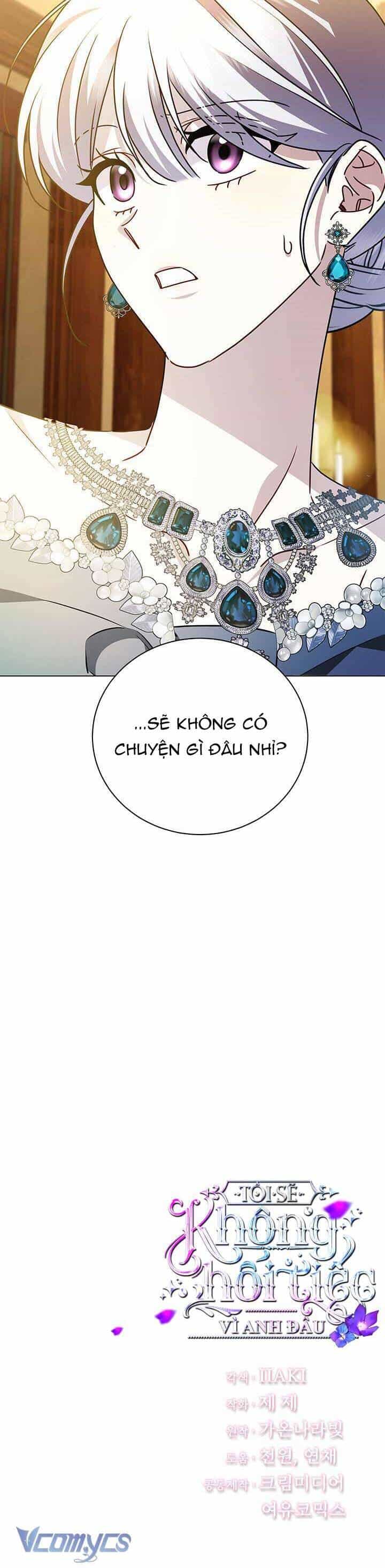 Tôi Sẽ Không Hối Tiếc Vì Anh Đâu - Chương 121 - ảnh 37