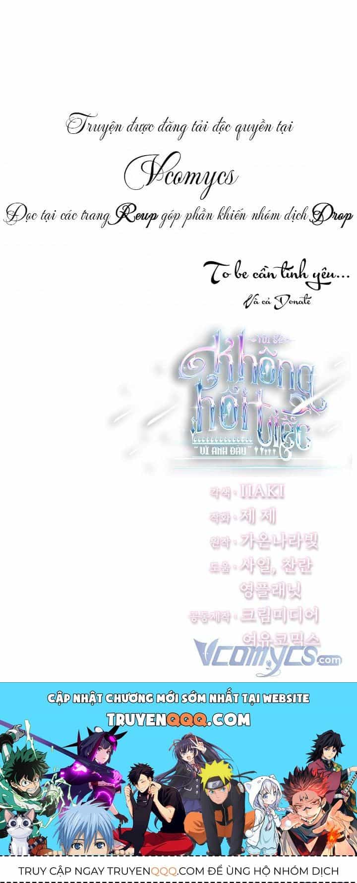 Tôi Sẽ Không Hối Tiếc Vì Anh Đâu - Chương 42.5 - ảnh 8