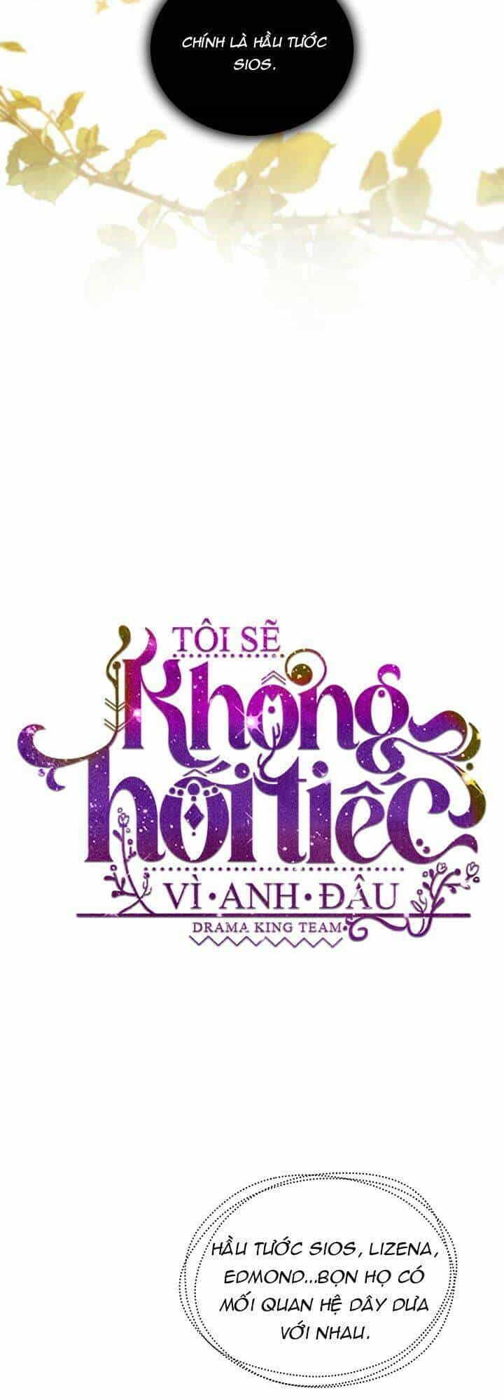 Tôi Sẽ Không Hối Tiếc Vì Anh Đâu - Chương 50 - ảnh 6